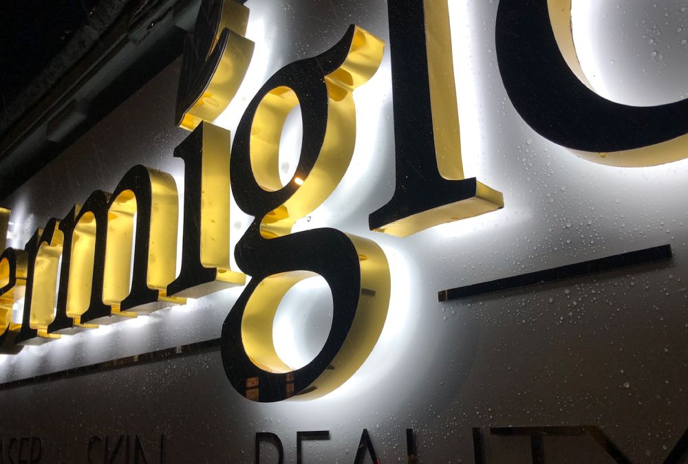 Signs Coatbridge, Glasgow, Edinburgh. 3D letters, illuminated, Backlit, Signs Coatbridge, Glasgow, Edinburgh.