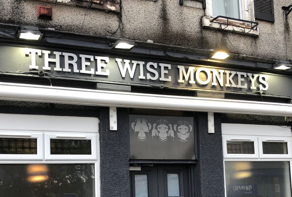 Signs Coatbridge, Glasgow, Edinburgh. 3D letters, flat cut letters, Signs Coatbridge, Glasgow, Edinburgh.