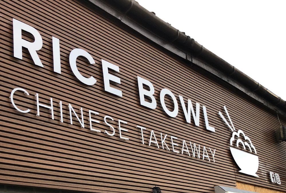 3D Letters, Flat Cut 3D Letters, External Signs Coatbridge, Glasgow, Edinburgh, Sign Makers Coatbridge, Glasgow, Edinburgh, Signage Company Coatbridge, Glasgow, Edinburgh