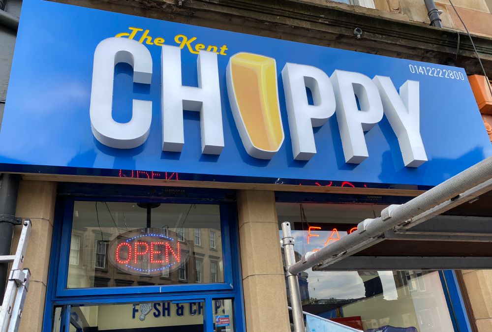 3D Letters, 3D Built Up, Illuminated, Lightbox, Internal Signs Coatbridge, Glasgow, Edinburgh, Sign Makers Coatbridge, Glasgow, Edinburgh, Illuminated Signage Company Coatbridge, Glasgow, Edinburgh