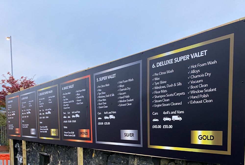 External Printed Signs Coatbridge, Glasgow, Edinburgh, Signage Company Coatbridge, Glasgow, Edinburgh, Sign Makers Coatbridge, Glasgow, Edinburgh